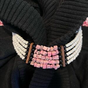 Beaded wire Choker